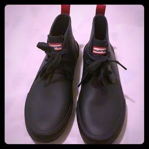 Hunter Original Brand Navy Boots - UK6, EU39, US7
